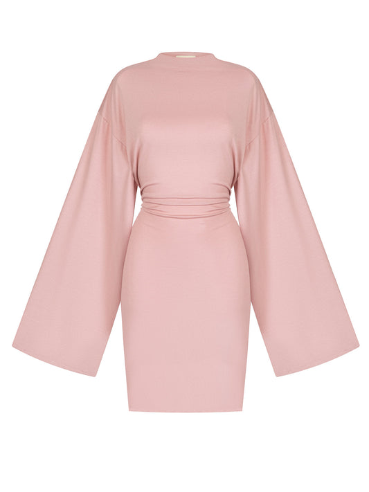 AURI BACK SHORT POWDER PINK LECOLLET