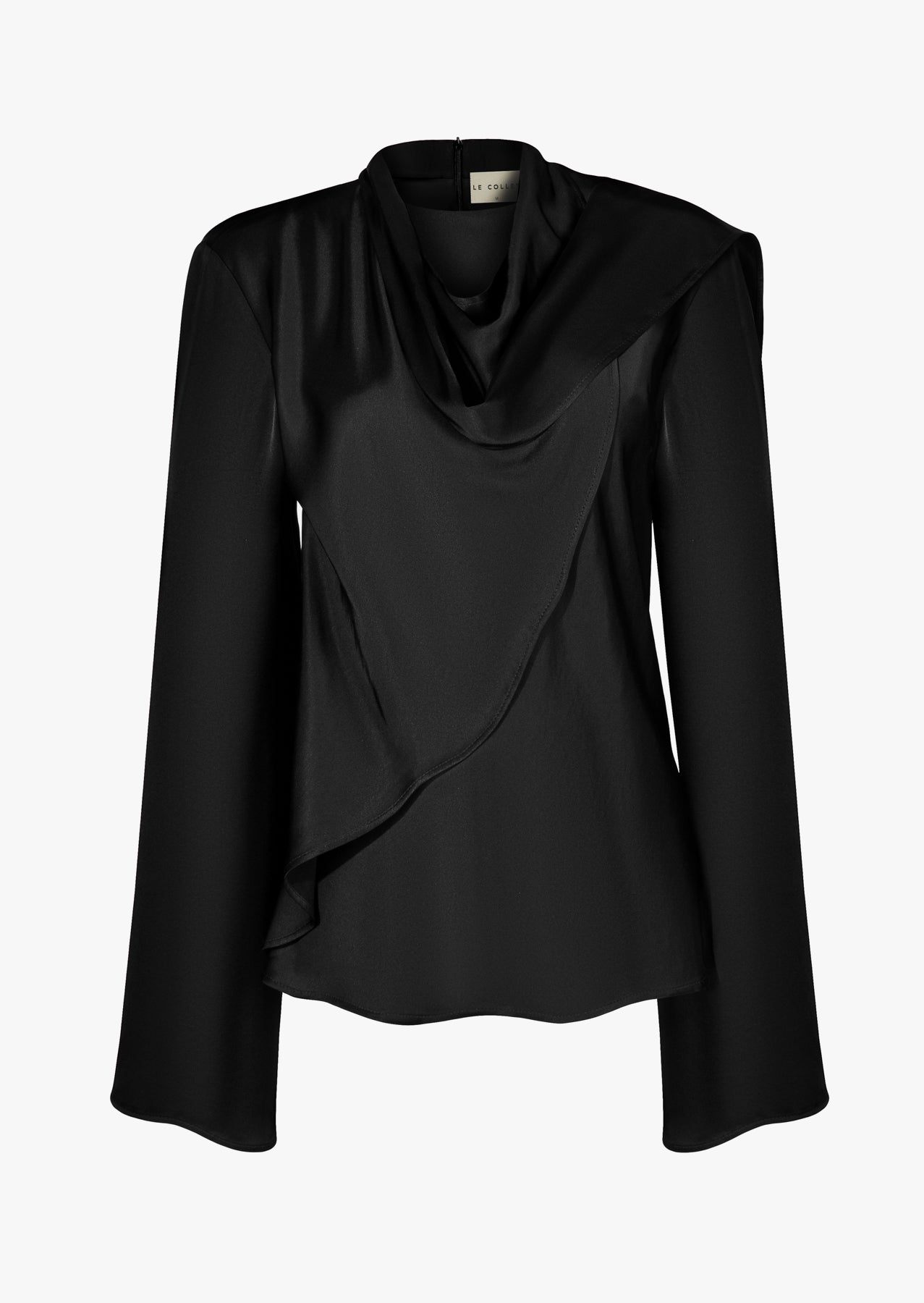 HERO BLACK BLOUSE