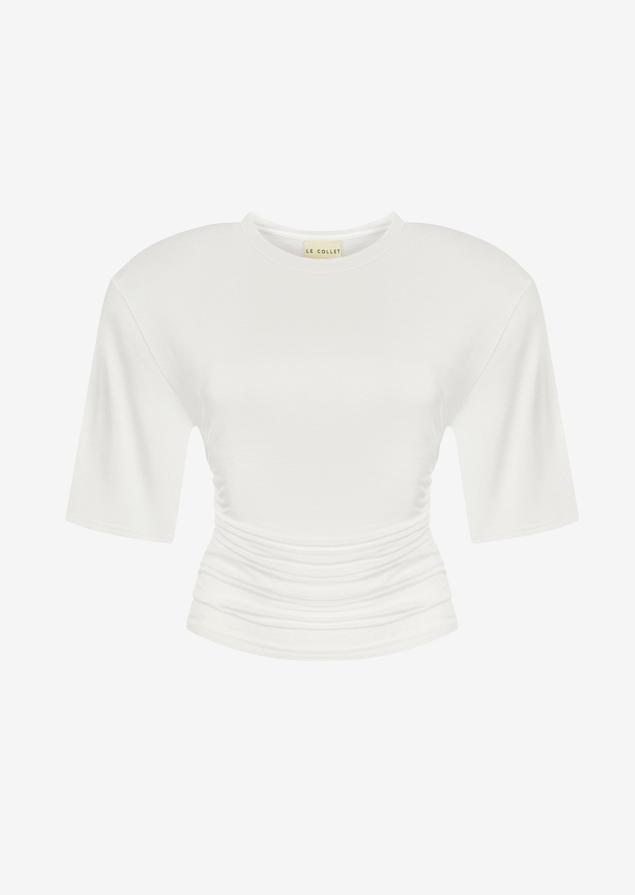 VELMIRA WHITE T-SHIRT