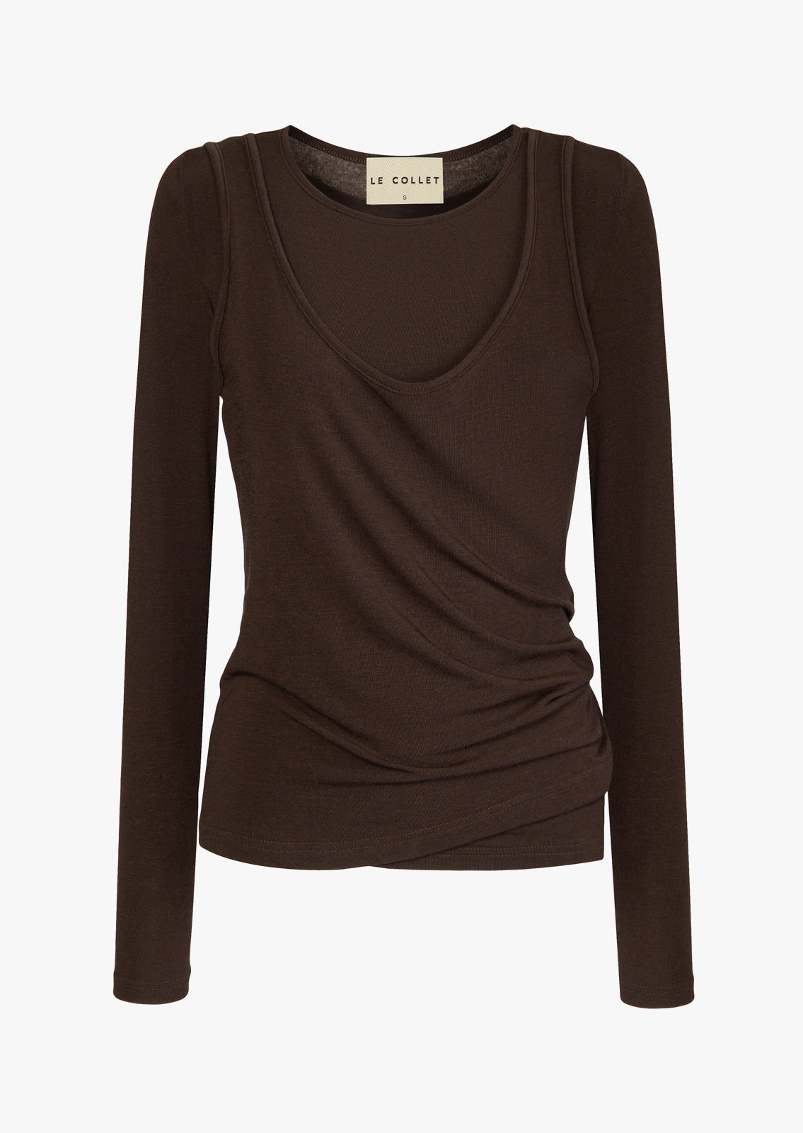 LONGSLEEVE PABLO BROWN