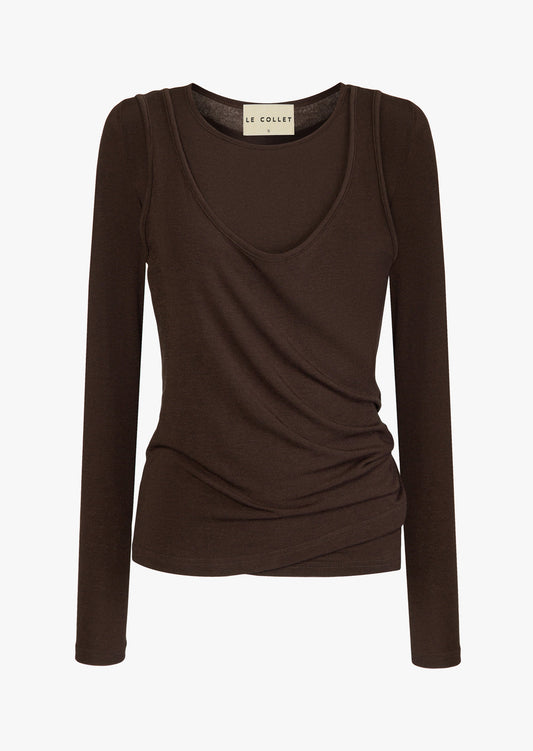 LONGSLEEVE PABLO BROWN LECOLLET