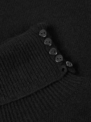 GOLF CLASSICO CASHMERE BLACK LECOLLET