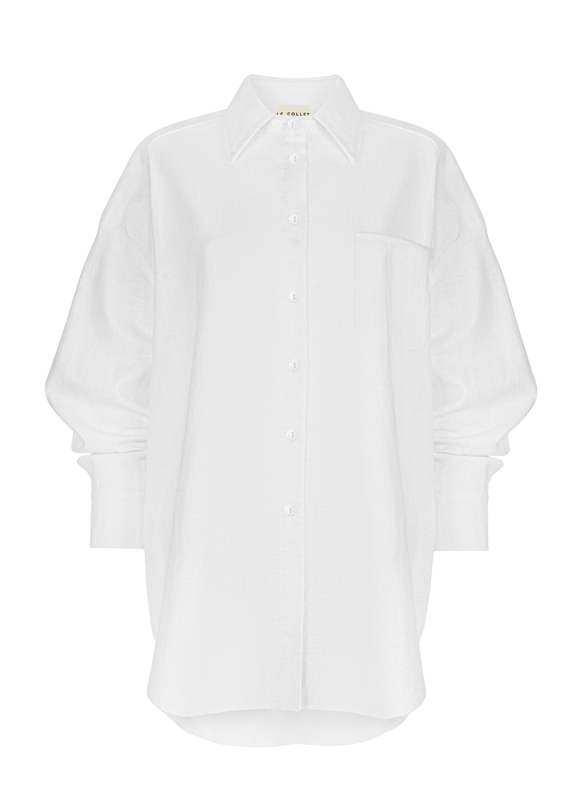 MONS LINEN WHITE LECOLLET