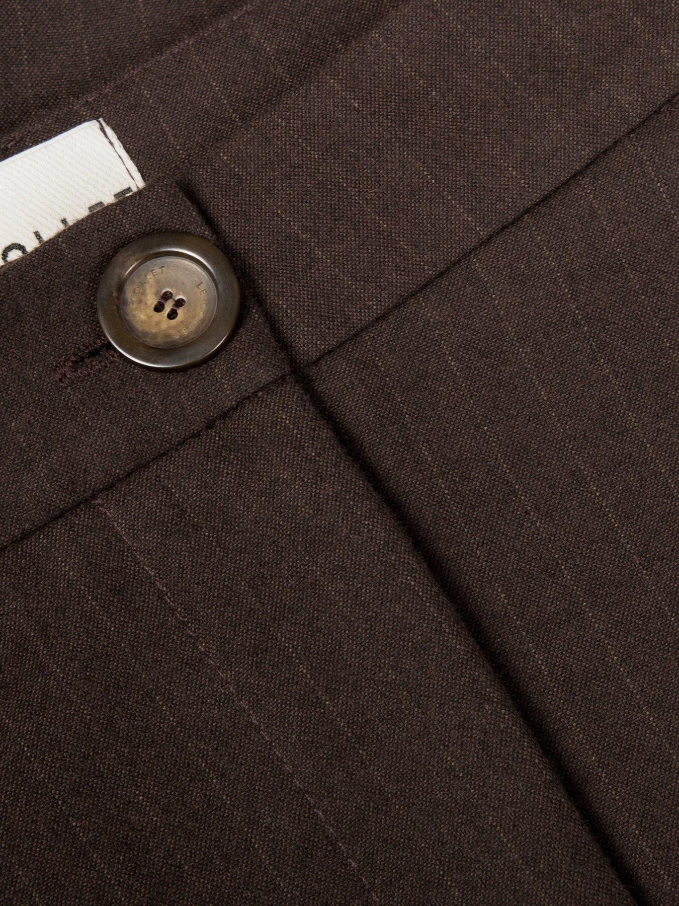 SPODNIE TYLA BROWN LECOLLET