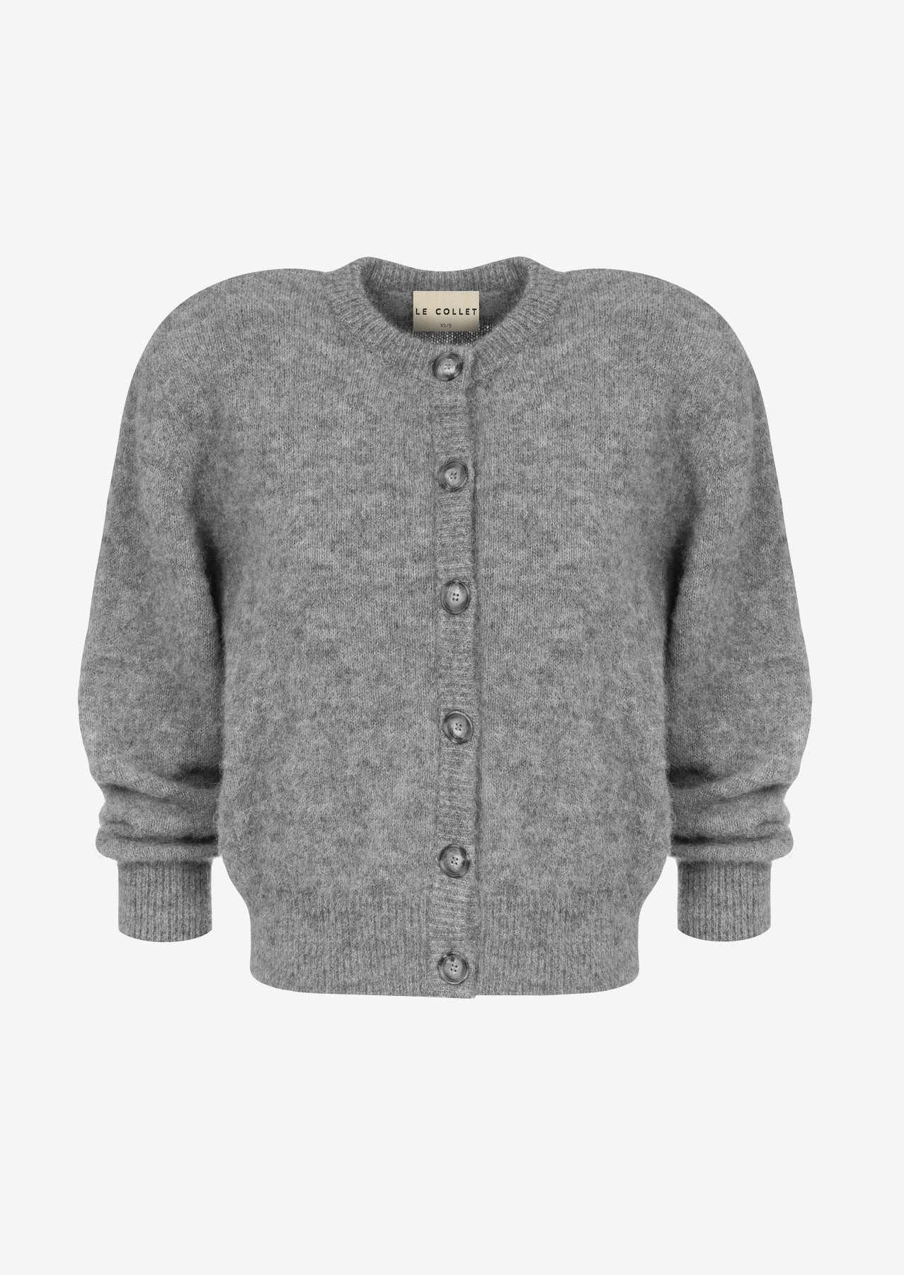 KARDIGAN ISOLA GREY LECOLLET