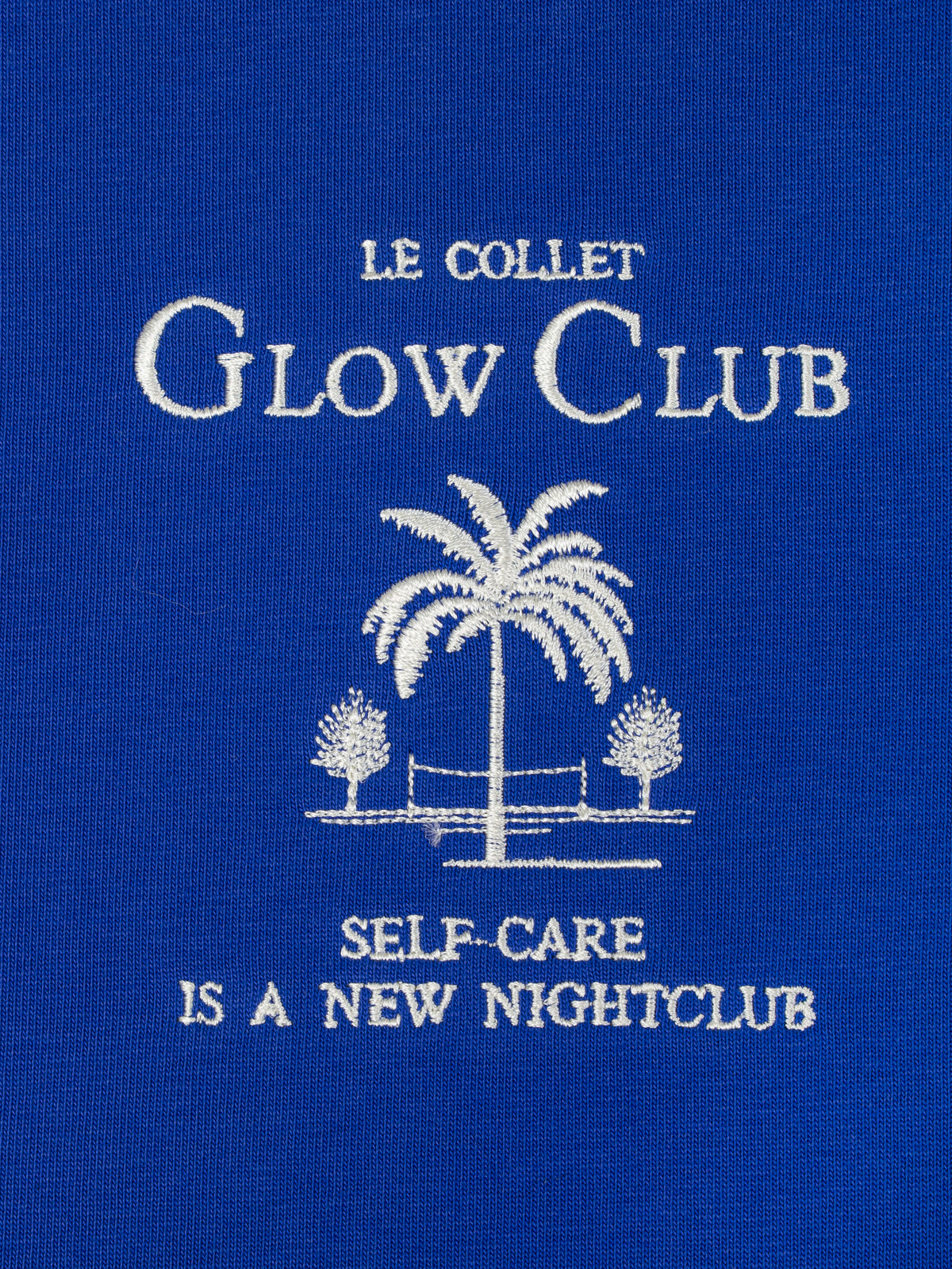 LONGSLEEVE ISABEL GLOW CLUB COBALT LECOLLET