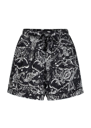 SIESTA SHORTS BLACK