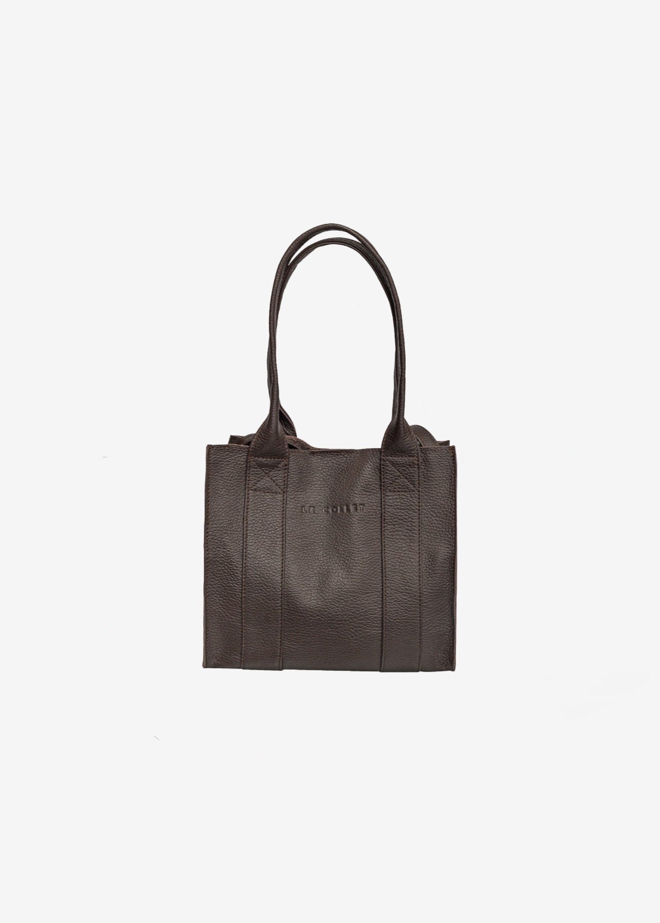 TORBA THE SMALL BAG CHOCO LECOLLET
