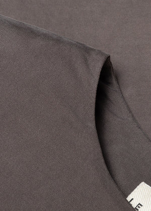 LETO LONG CUPRO GREY LECOLLET