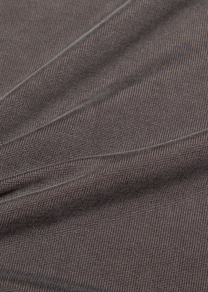 LETO LONG CUPRO GREY LECOLLET