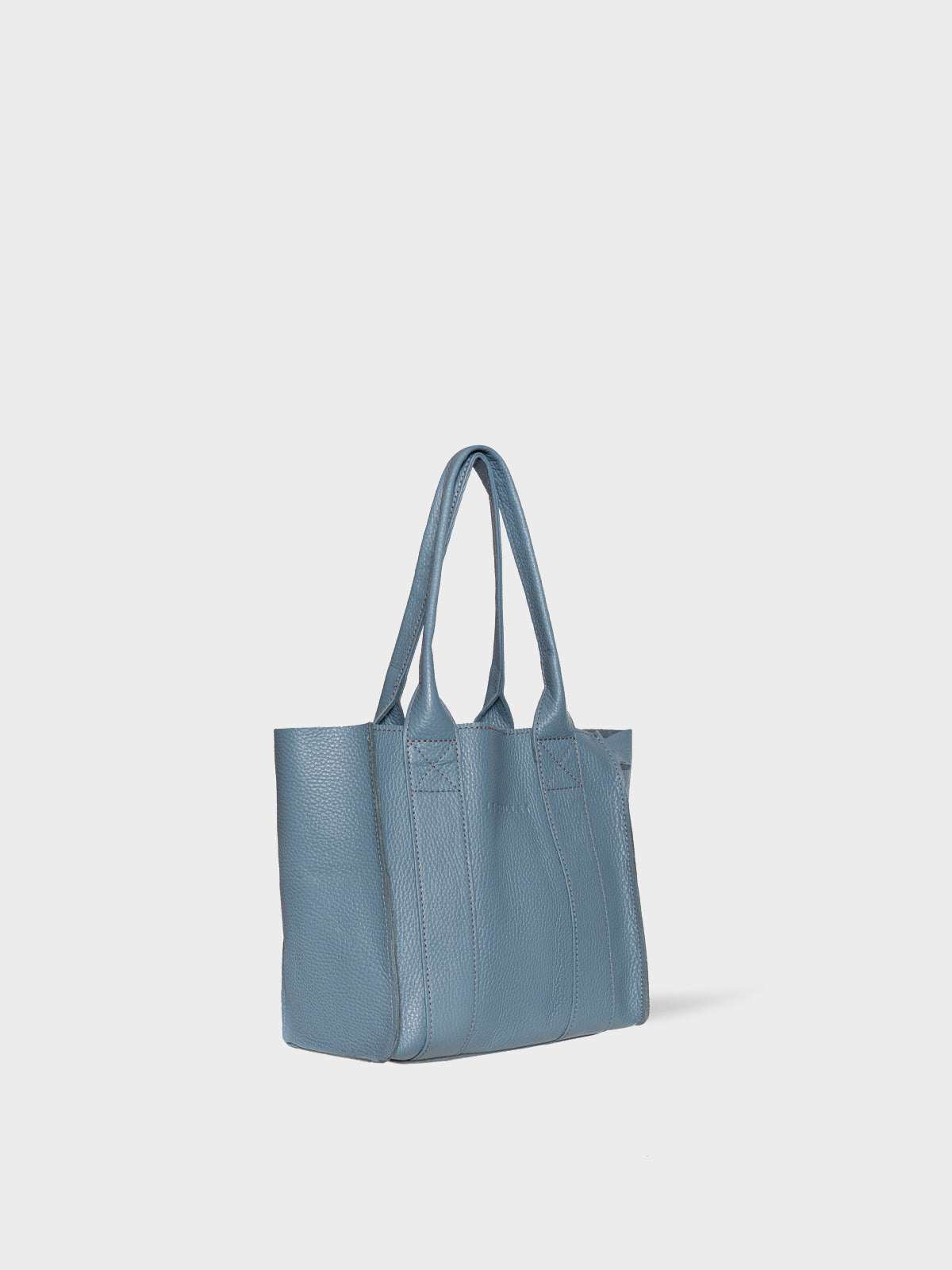 THE SMALL BAG DUSTY BLUE LECOLLET