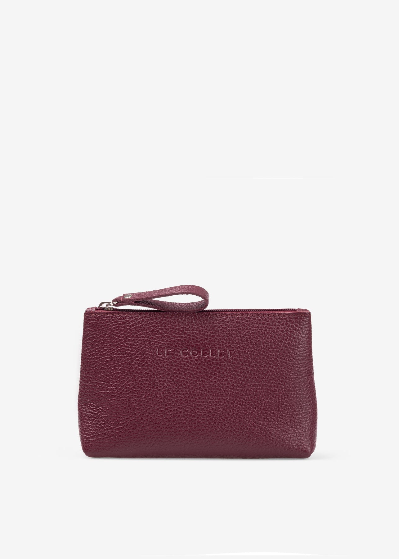 KOSMETYCZKA SMALL POUCH BORDO LECOLLET
