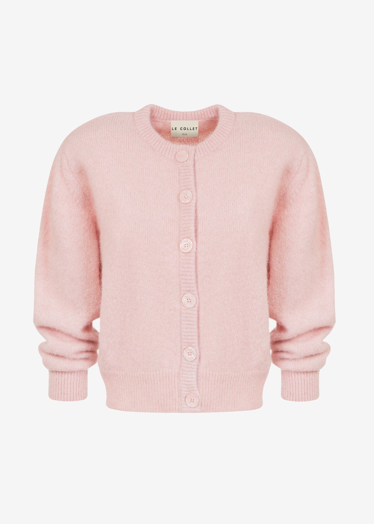 ISOLA PINK CARDIGAN