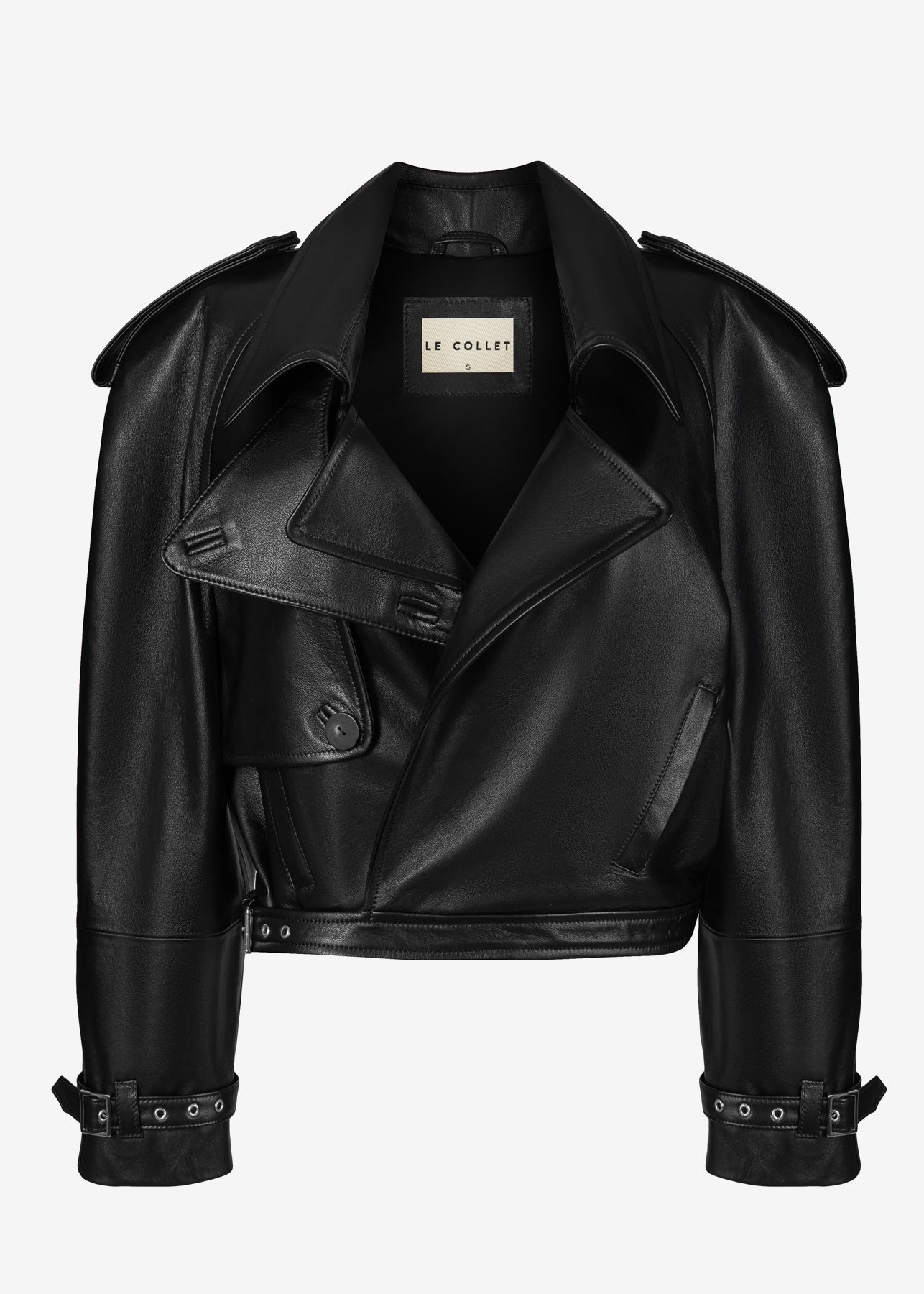 KLERO BLACK JACKET – LECOLLET