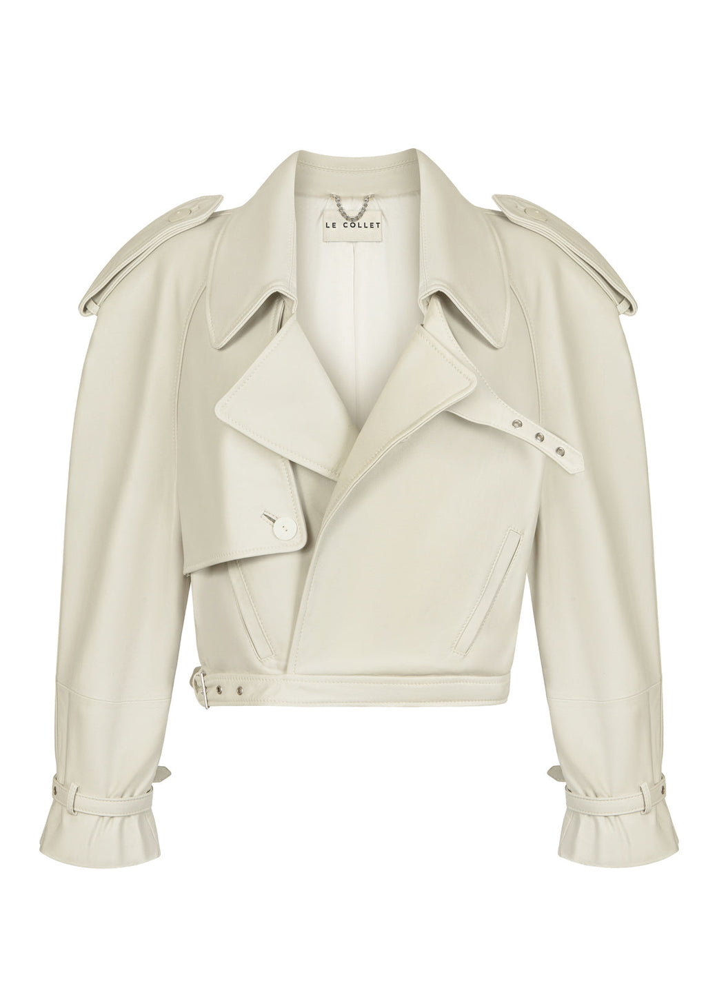 KURTKA KLERO BEIGE LECOLLET