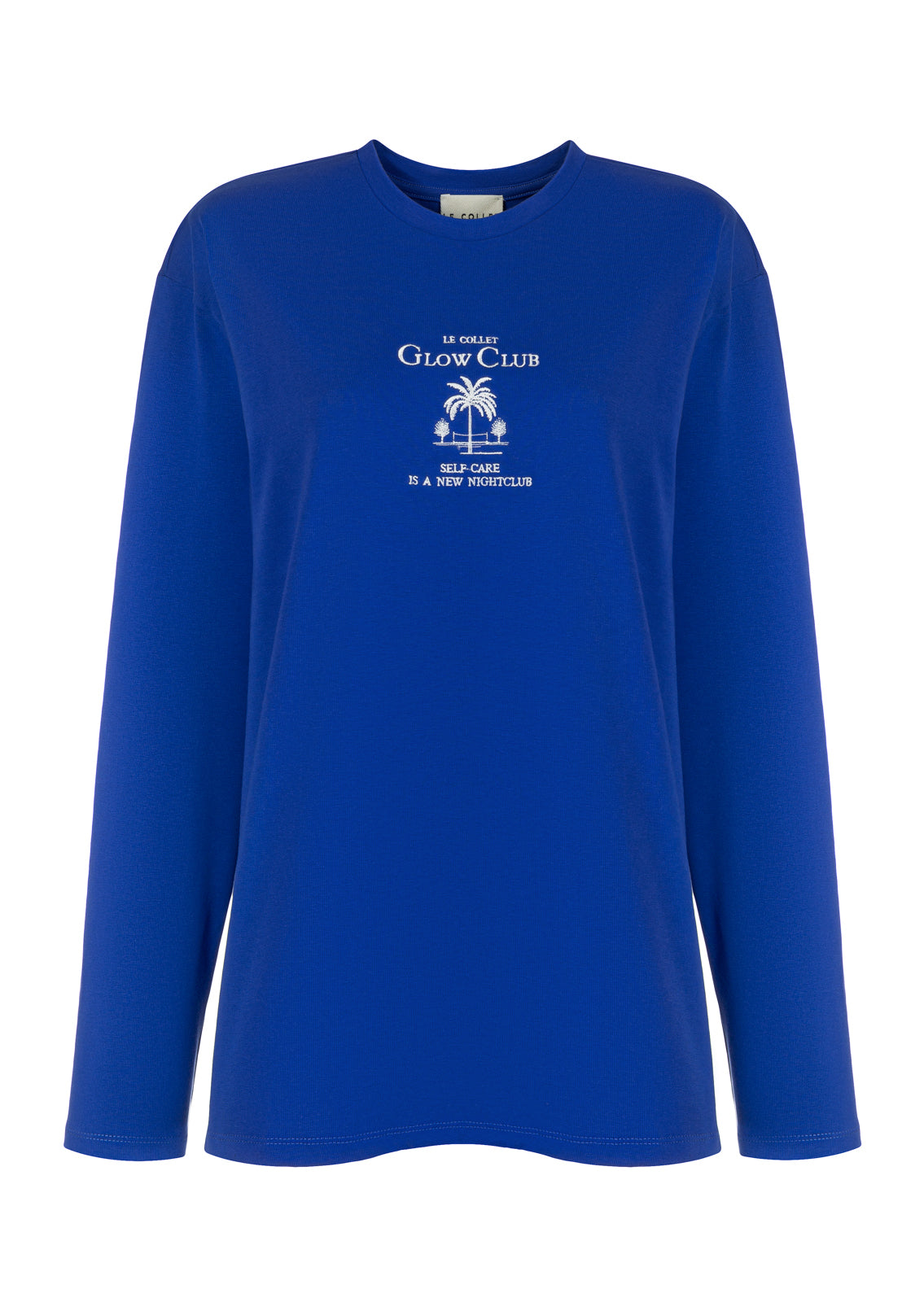 LONGSLEEVE ISABEL GLOW CLUB COBALT