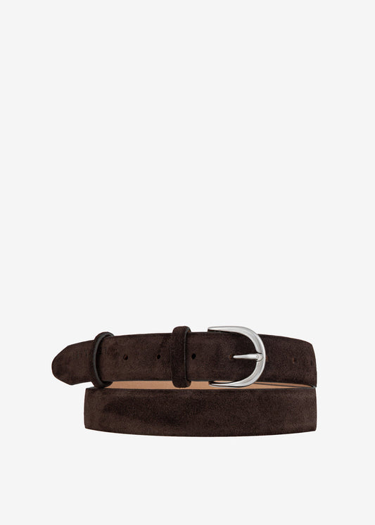 PASEK ALEX BROWN SUEDE LECOLLET