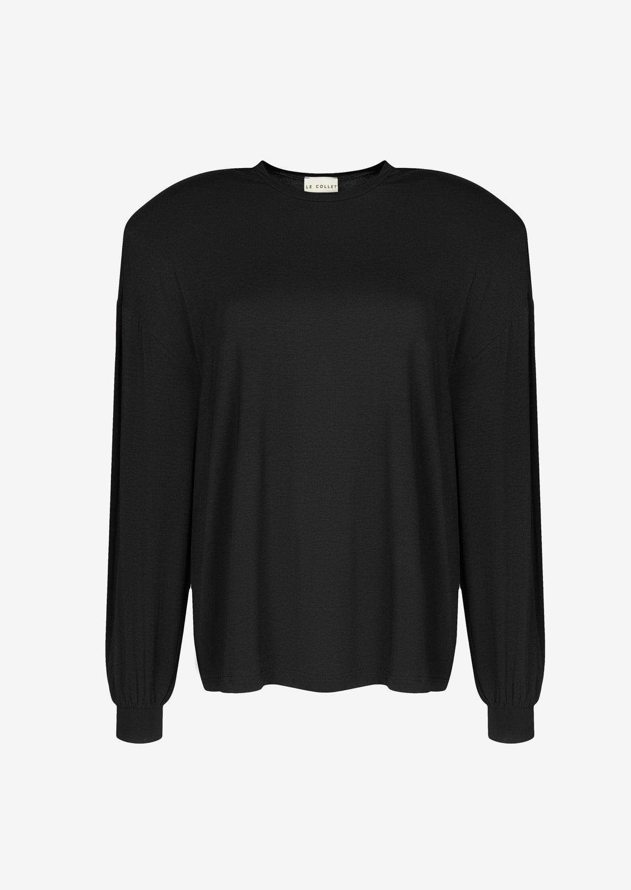 LONGSLEEVE ELYS BLACK LECOLLET
