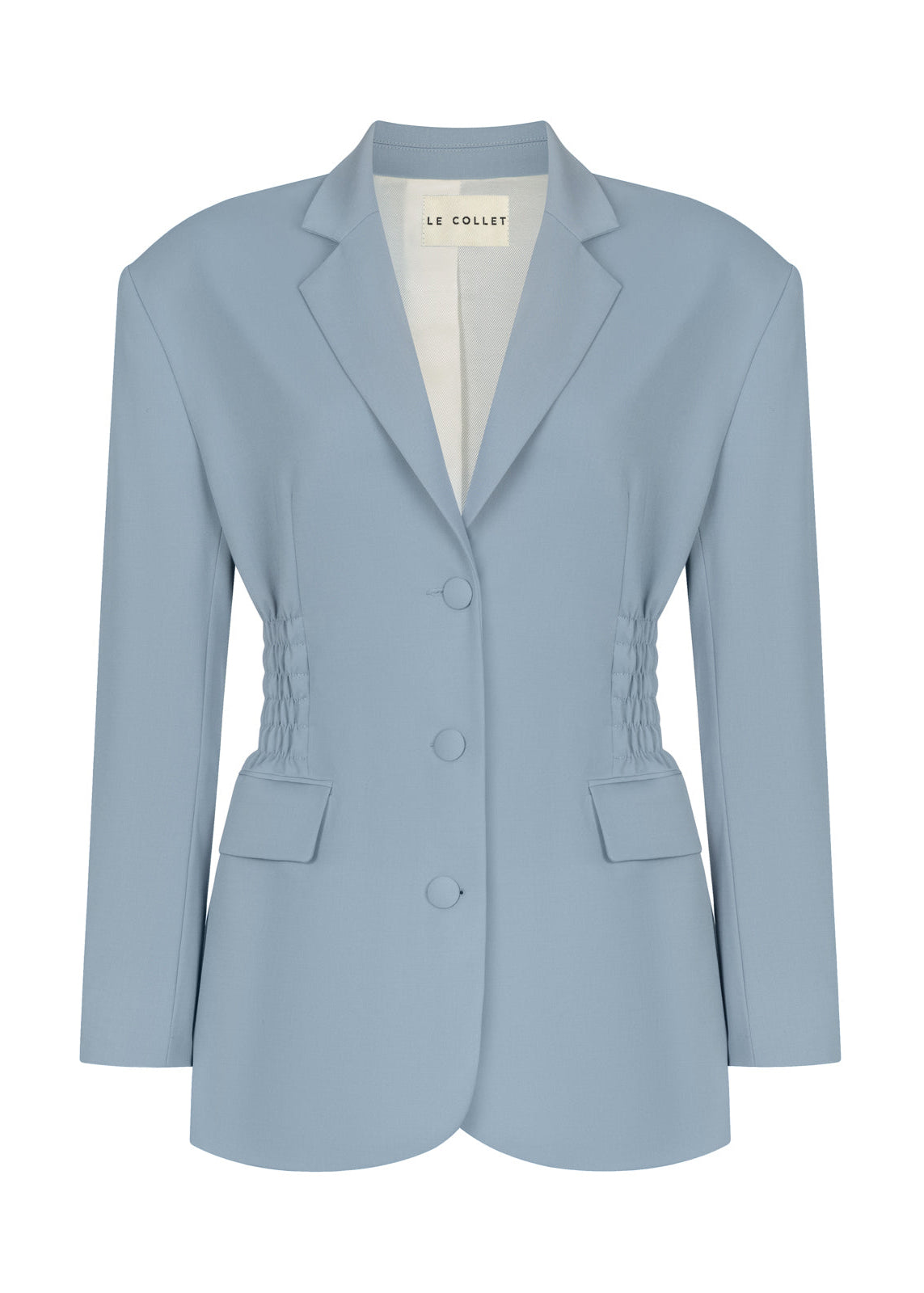 ROXY WOOL BLUE FOX LECOLLET