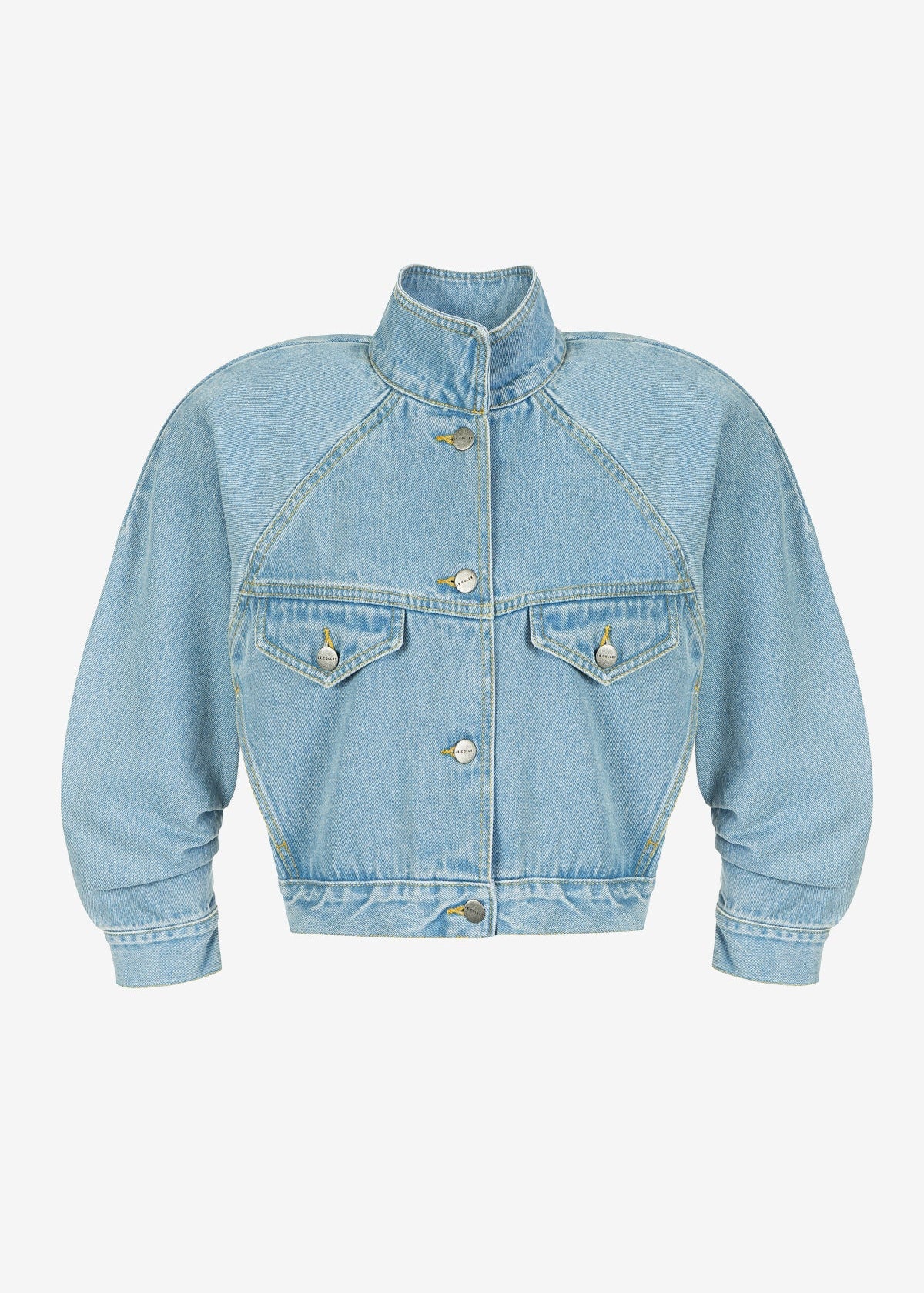 KURTKA DRIES LIGHT BLUE LECOLLET