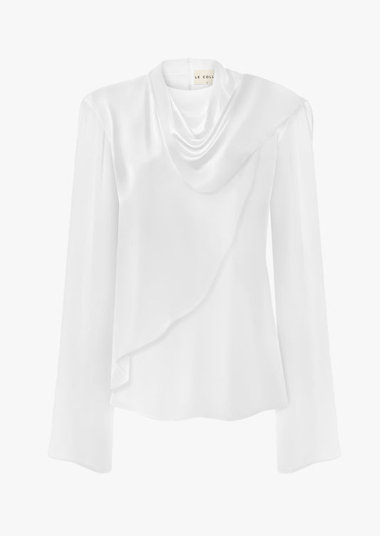 BLUZKA HERO OFF WHITE LECOLLET