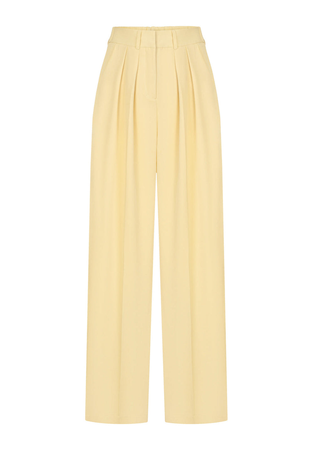 FIDEN NEW LONG PASTEL YELLOW LECOLLET