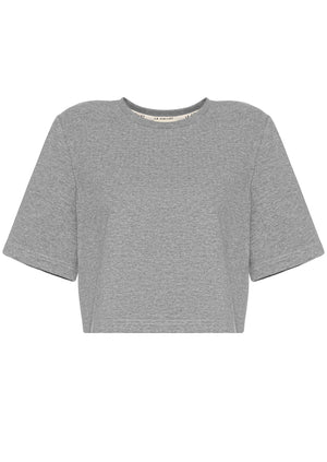 CROP TOP MELANIA GREY LECOLLET