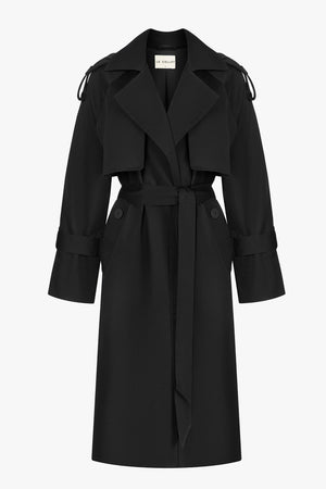 TRENCZ SAGE BLACK LECOLLET