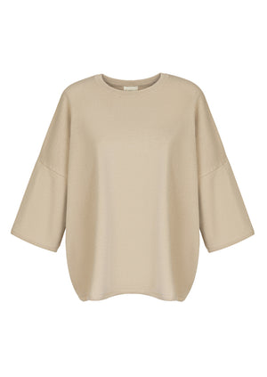 BLUZKA PENIDA BEIGE LECOLLET