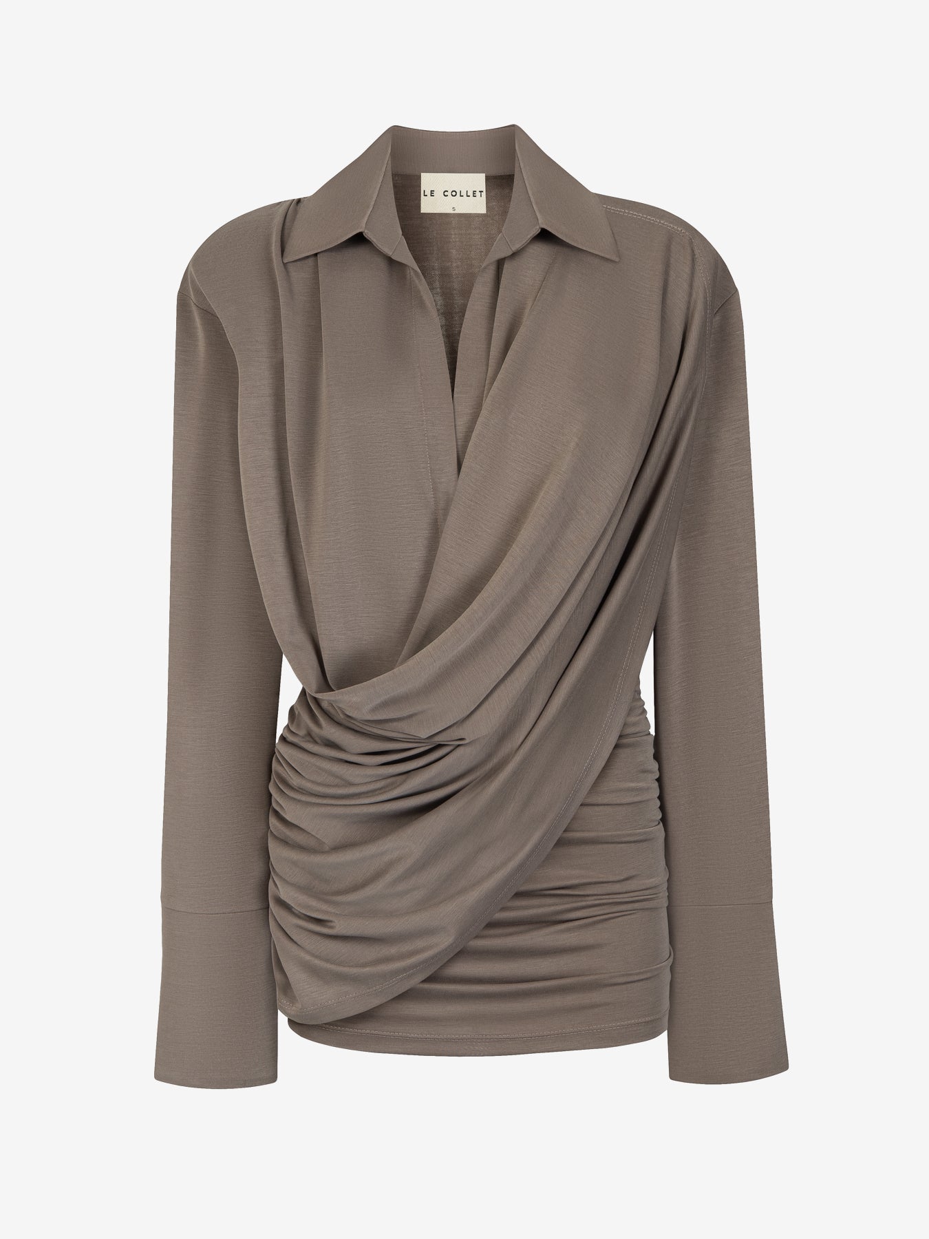 SUKIENKA FLORENCE TAUPE
