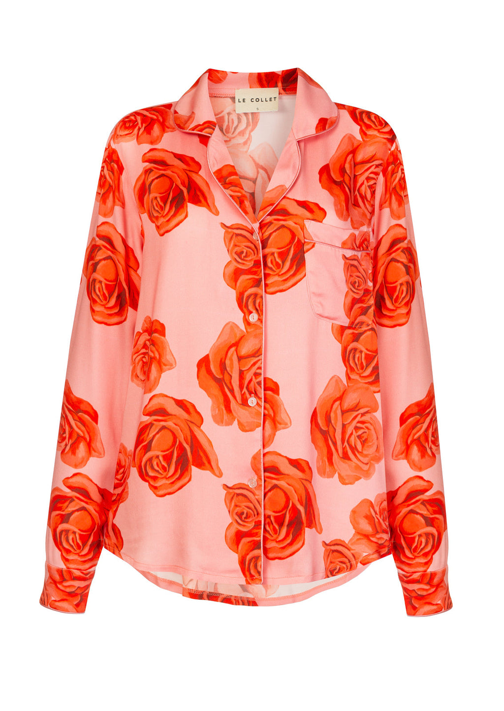 ROSE PYJAMA LECOLLET