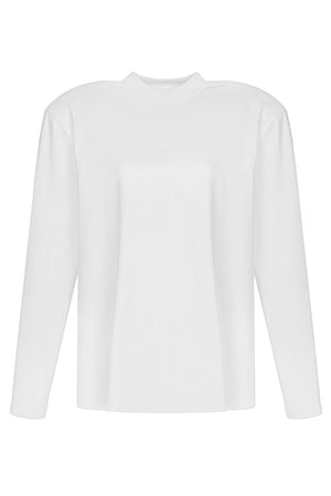 JULIE LONGSLEEVE WHITE