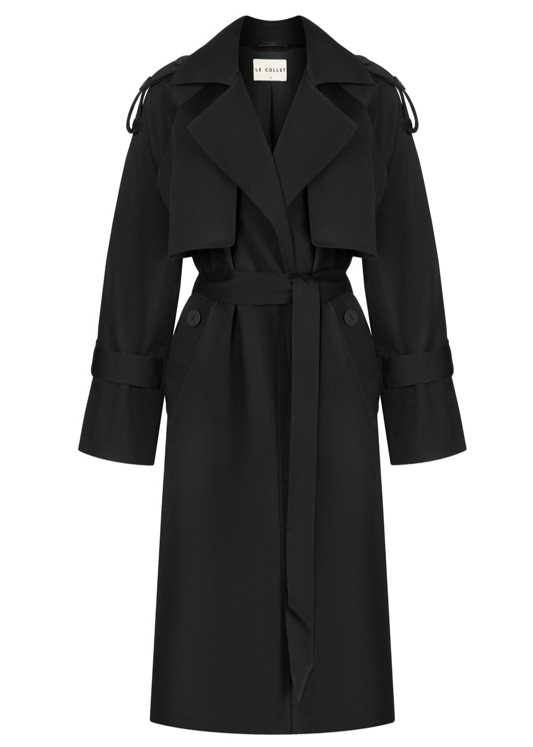 TRENCZ SAGE BLACK LECOLLET