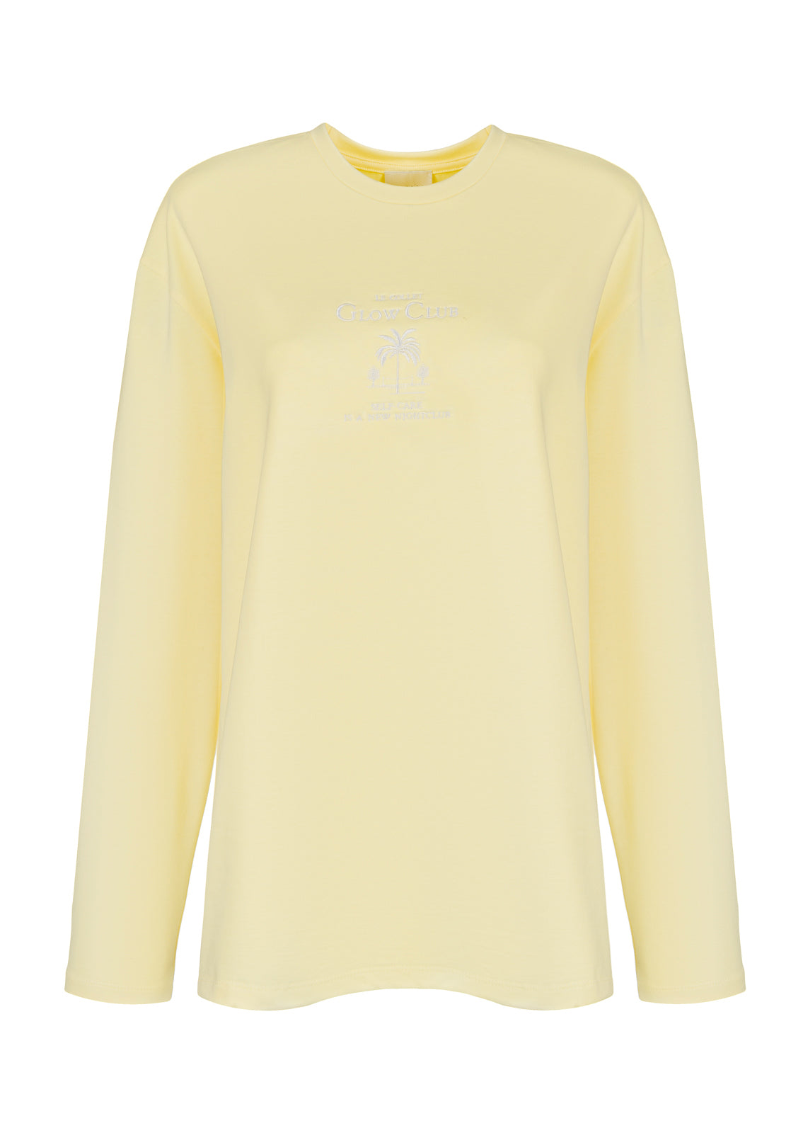 LONGSLEEVE ISABEL GLOW CLUB YELLOW PASTEL LECOLLET