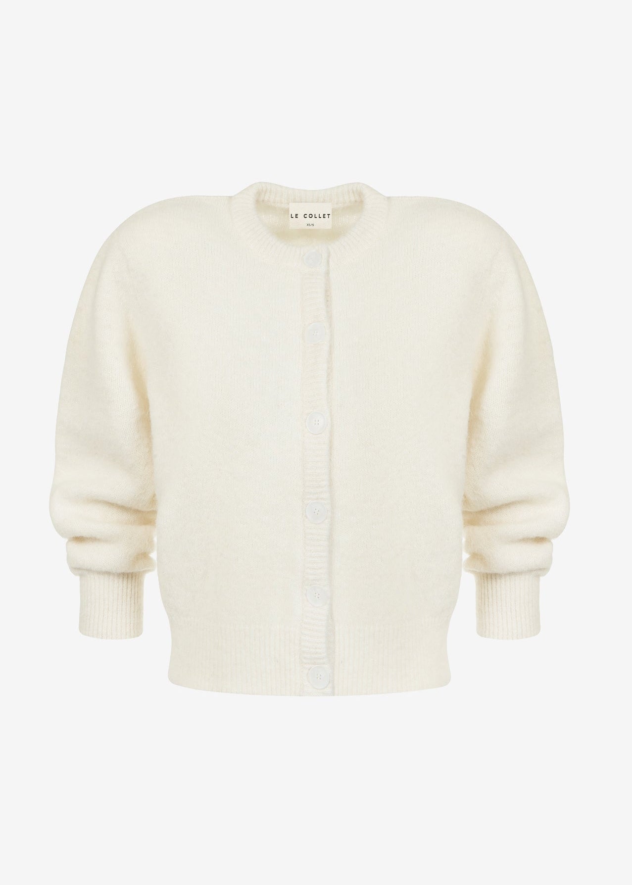 KARDIGAN ISOLA CREAM LECOLLET