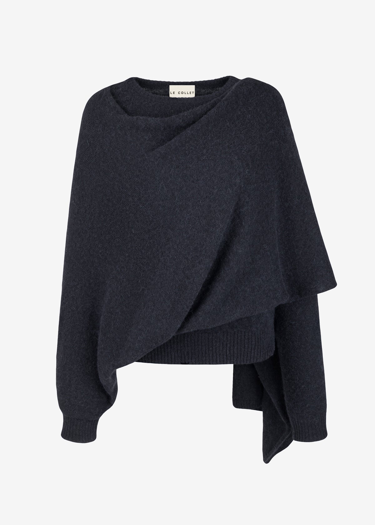 SWETER ISOLDE ALPACA BLACK