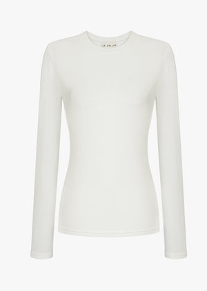 31.08 LONGSLEEVE ERICA ECRU LECOLLET