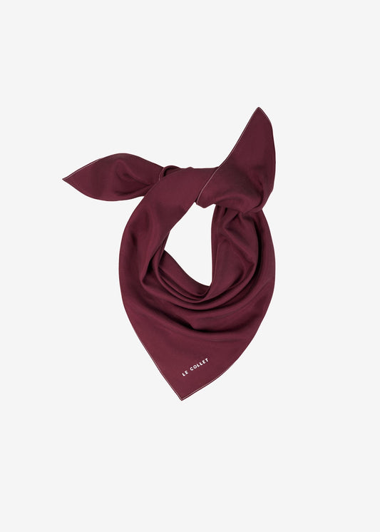 APASZKA ARREA AUBERGINE LECOLLET