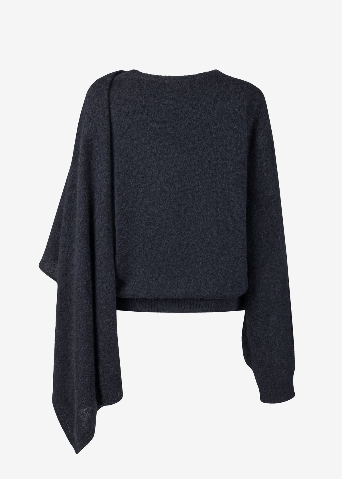 SWETER ISOLDE ALPACA BLACK