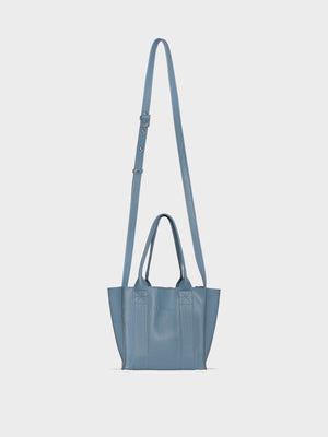 THE SMALL BAG DUSTY BLUE LECOLLET