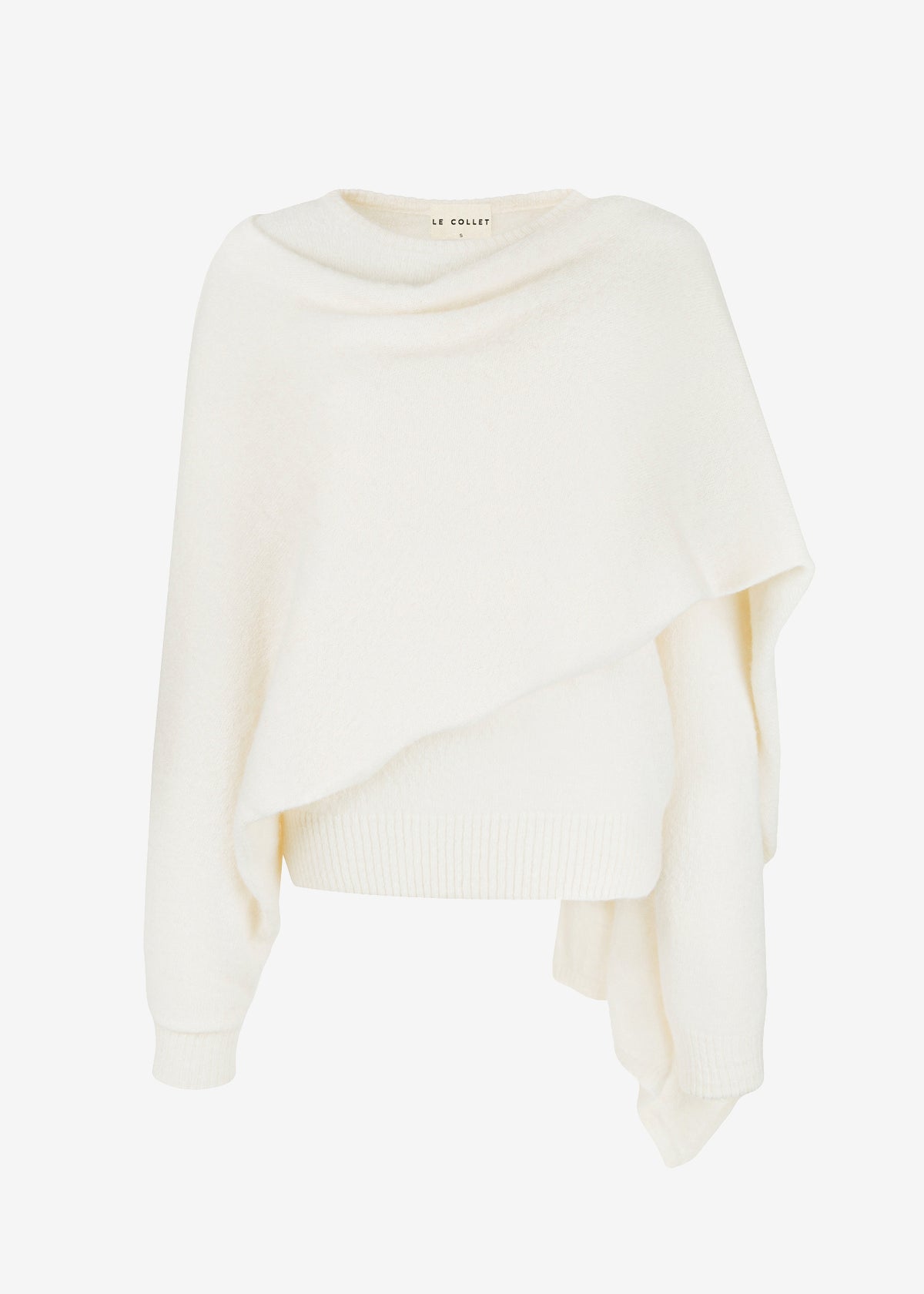 SWETER ISOLDE ALPACA ECRU