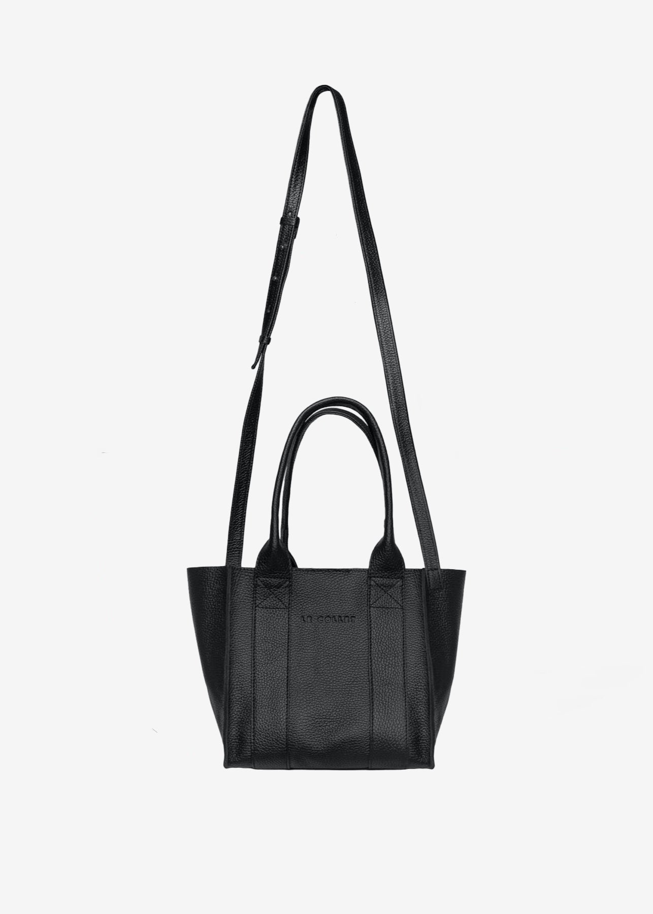 TORBA THE SMALL BAG BLACK LECOLLET