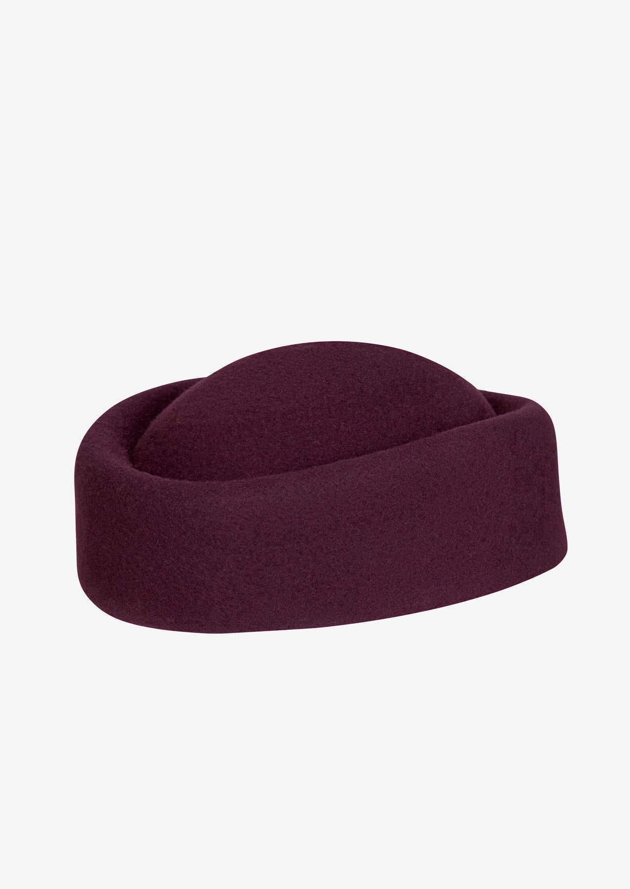 SIA DEEP PLUM TOQUE