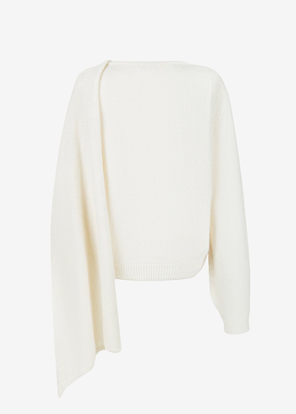 SWETER ISOLDE ALPACA ECRU