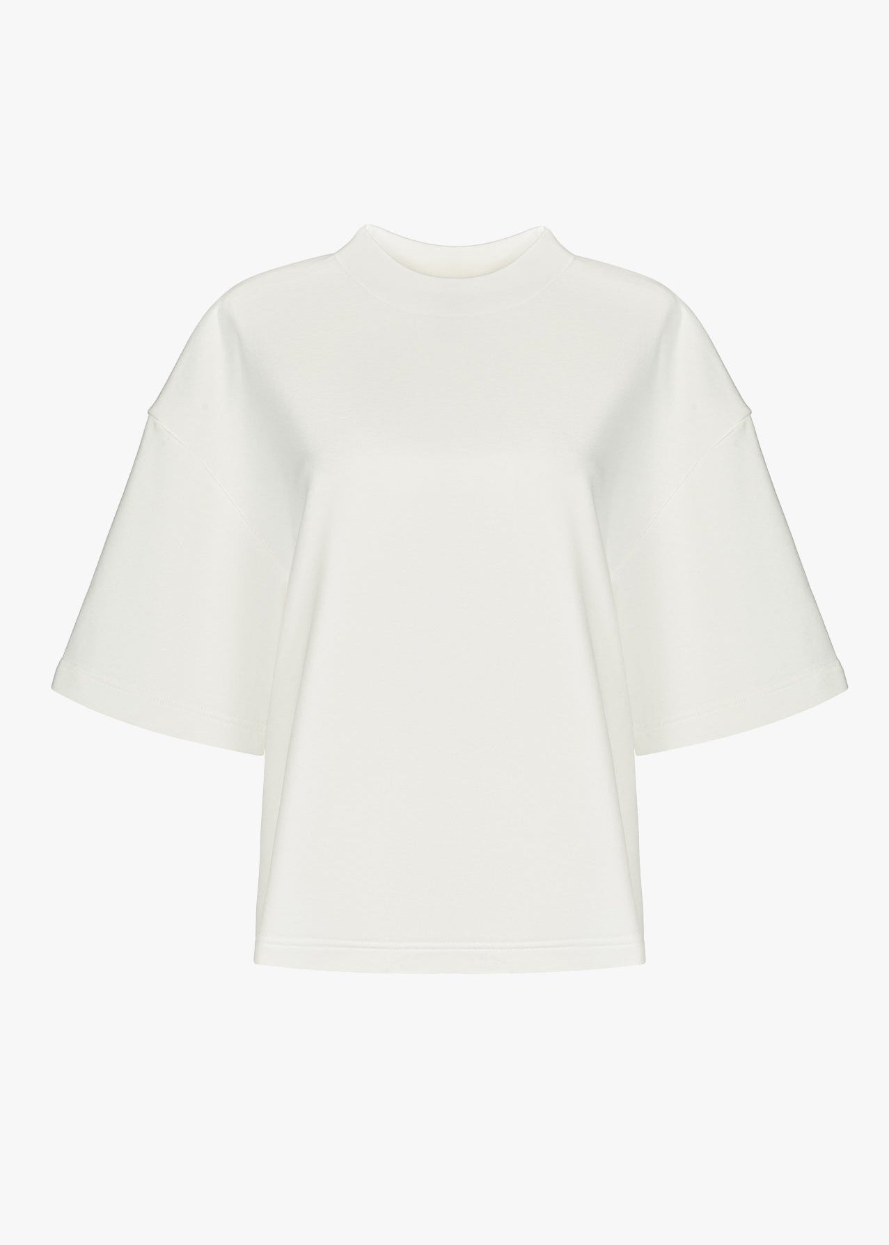 T-SHIRT CYNTHIA ECRU LECOLLET