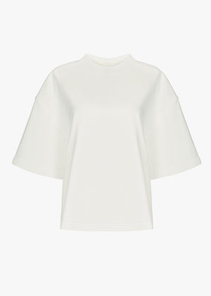 T-SHIRT CYNTHIA ECRU LECOLLET