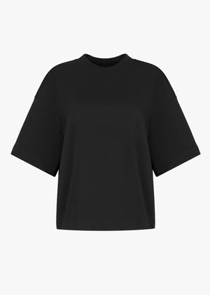 T-SHIRT CYNTHIA BLACK LECOLLET