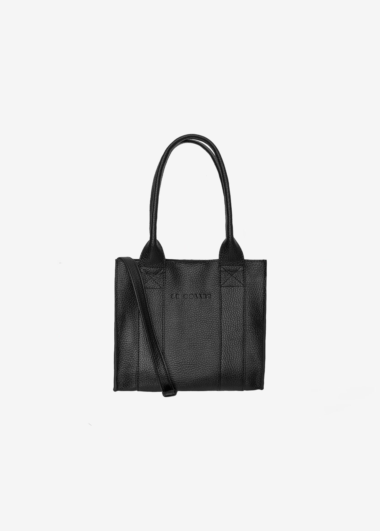TORBA THE SMALL BAG BLACK LECOLLET