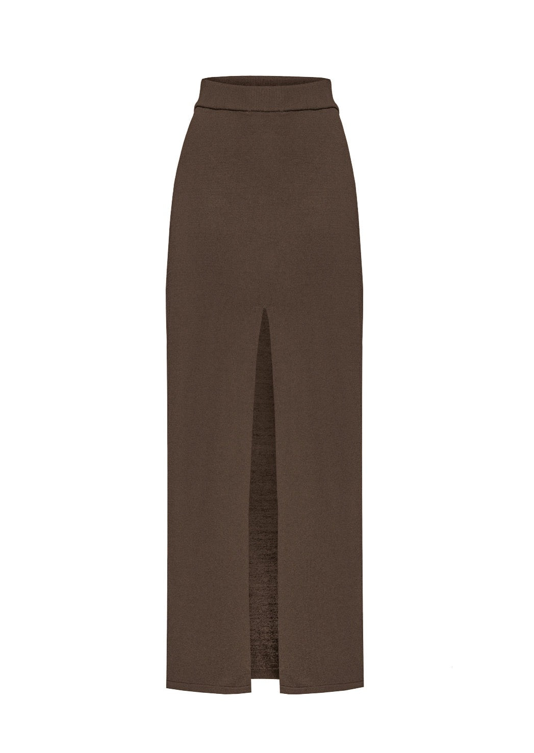 NOA SKIRT BROWN LeCollet