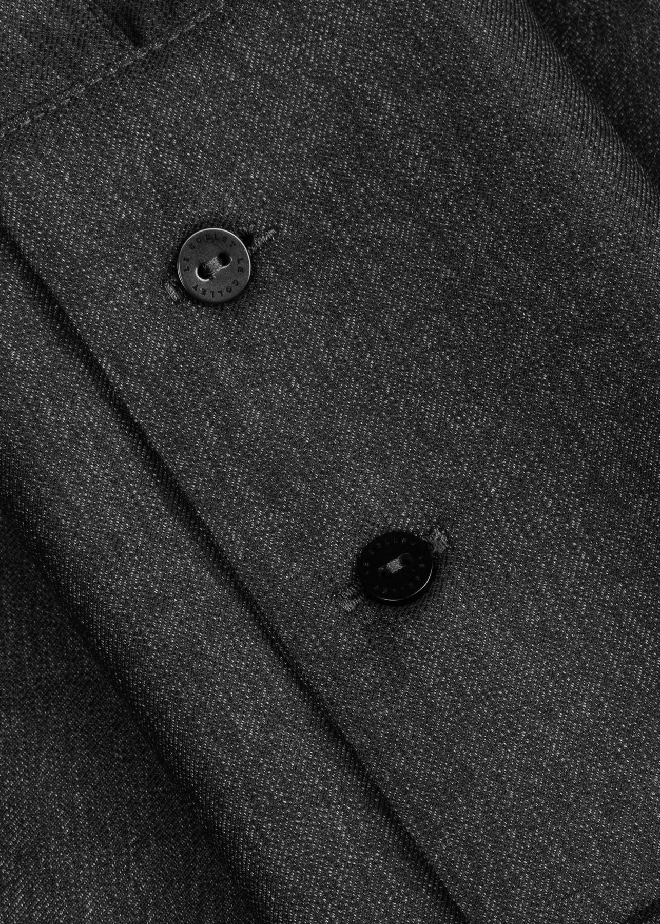 KOSZULA AURELIA WOOL GREY LECOLLET